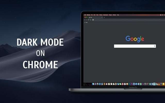 Dark Mode On Chrome