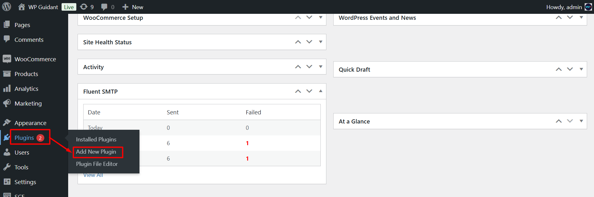 add new plugin