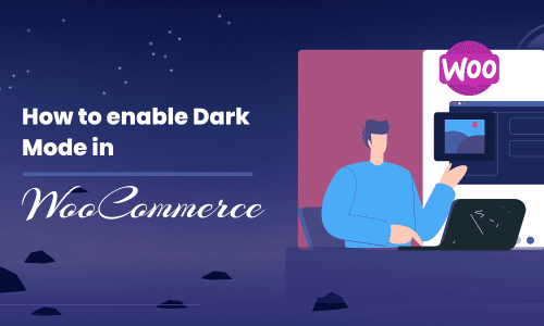 how to enable dark mode