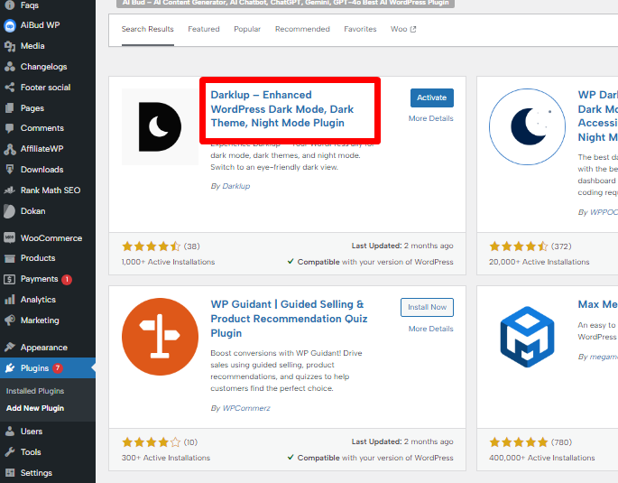 WordPress block editor