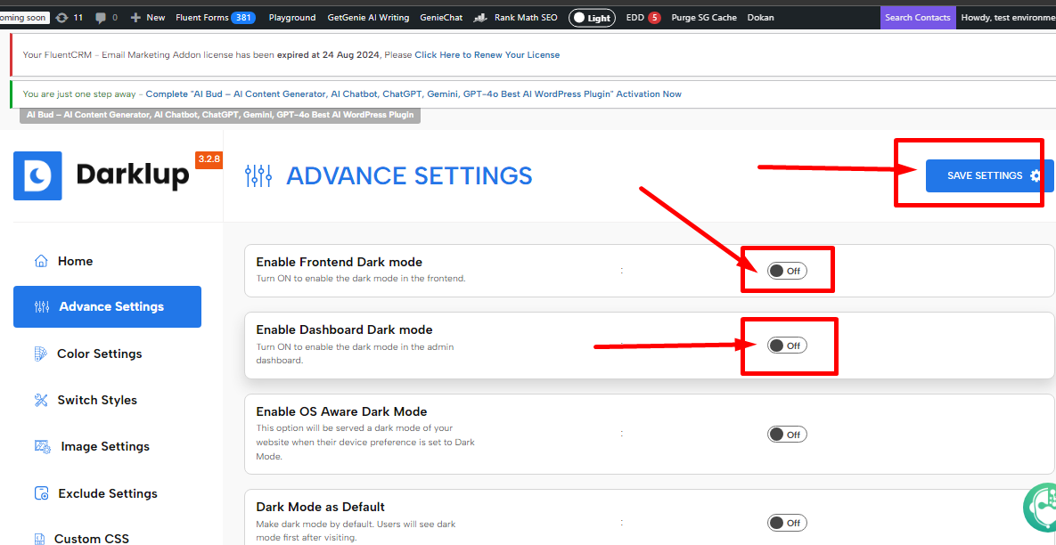 WordPress block editor