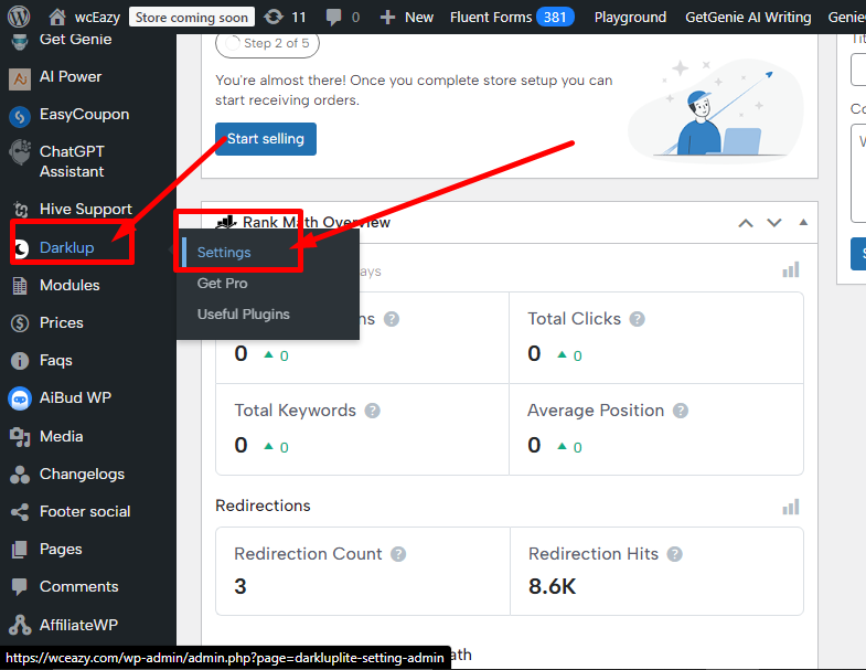 WordPress block editor