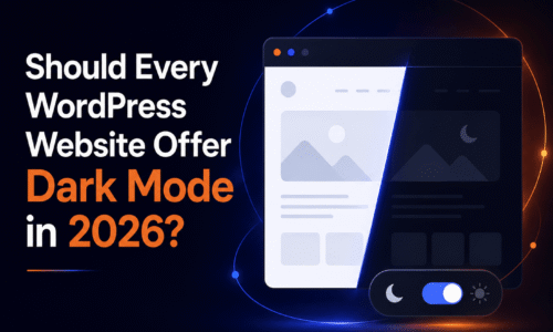 Should Every WordPress Website Offer Dark Mode Blog Banner