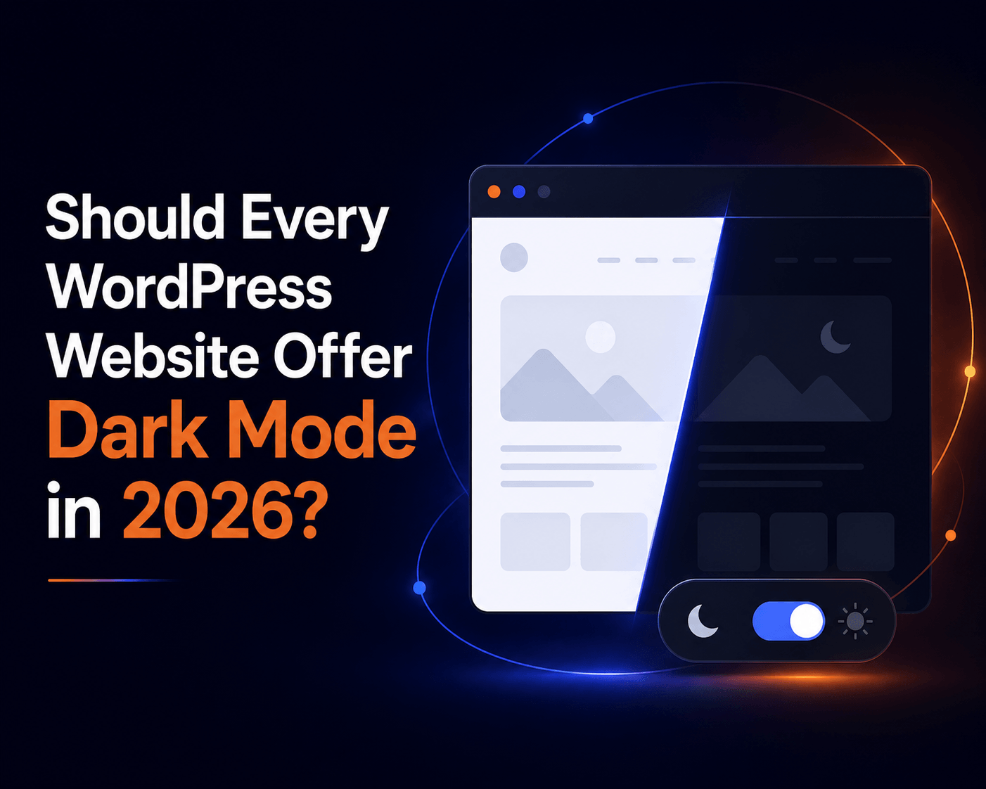 Should Every WordPress Website Offer Dark Mode Blog Banner